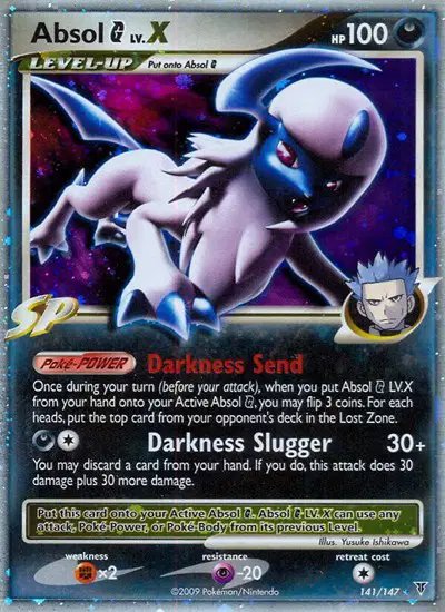 Absol G Lv.X — Supreme Victors 141