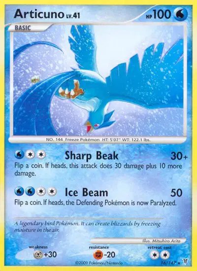 Articuno (16) — Supreme Victors 16