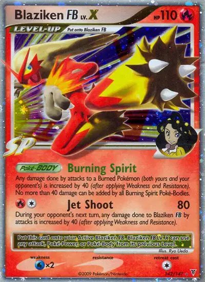 Blaziken FB Lv.X — Supreme Victors 142