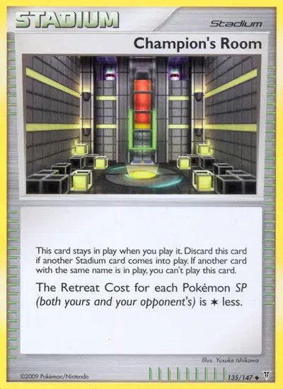 Champion's Room — Supreme Victors 135