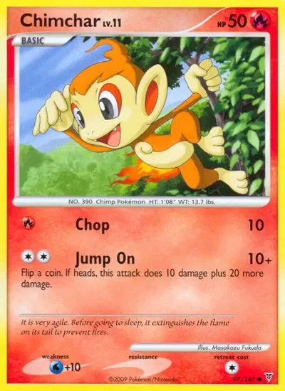 Chimchar — Supreme Victors 97