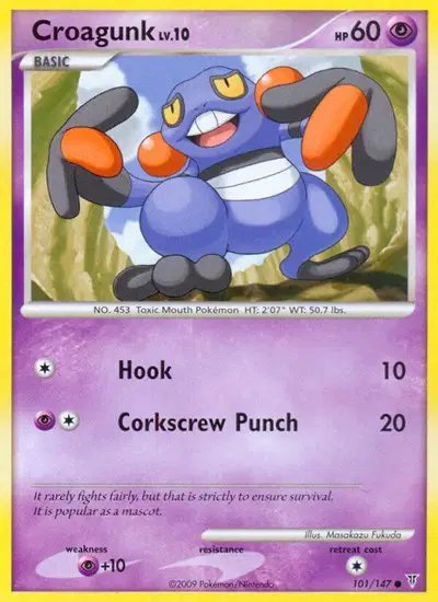 Croagunk — Supreme Victors 101