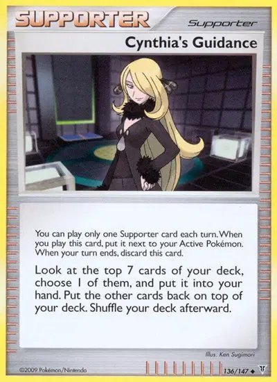 Cynthia's Guidance — Supreme Victors 136