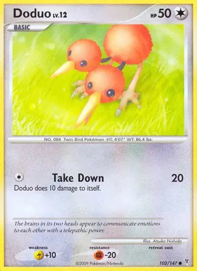 Doduo — Supreme Victors 102