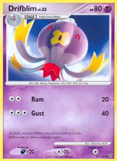 Drifblim — Supreme Victors 57