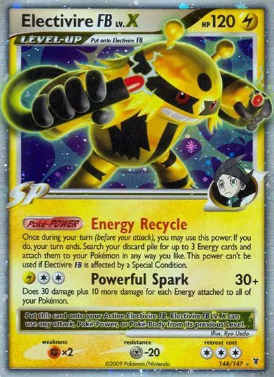 Electivire FB Lv.X — Supreme Victors 144