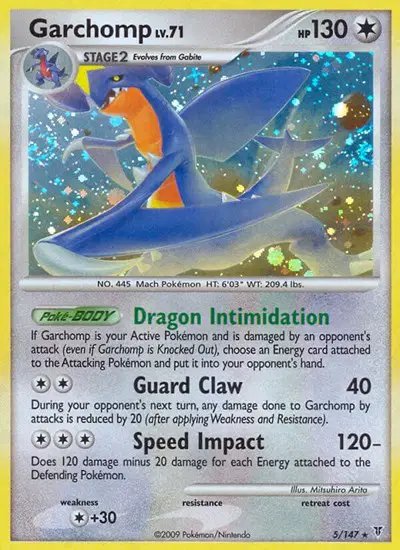 Garchomp — Supreme Victors 5