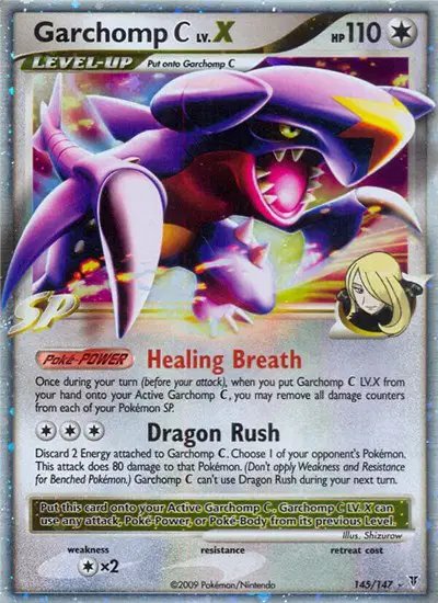 Garchomp C Lv.X — Supreme Victors 145