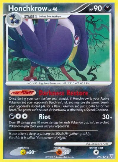 Honchkrow — Supreme Victors 29