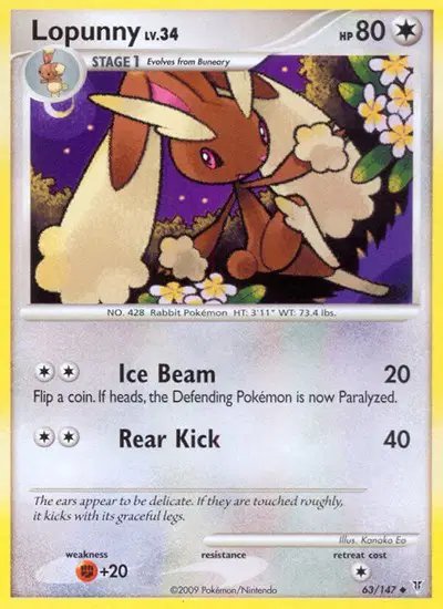 Lopunny — Supreme Victors 63
