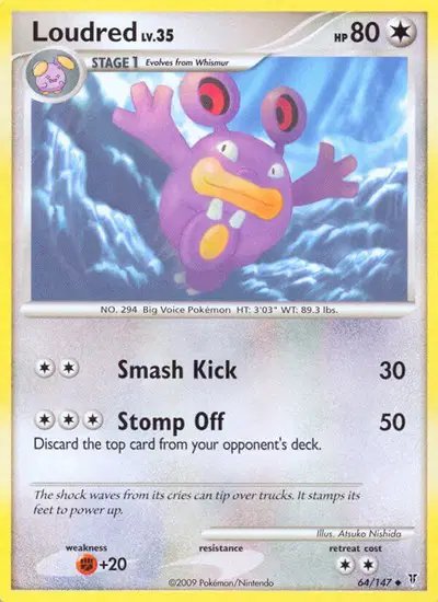 Loudred — Supreme Victors 64