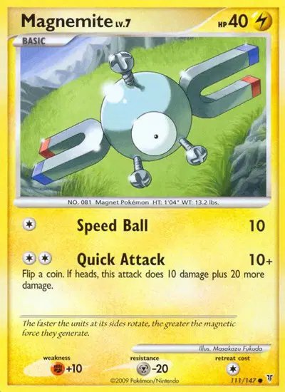 Magnemite — Supreme Victors 111