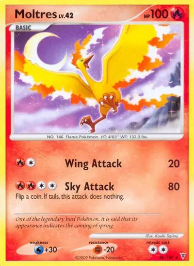 Moltres (36) — Supreme Victors 36