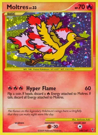 Moltres (149) — Supreme Victors 149