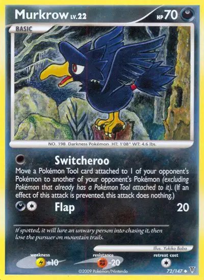 Murkrow — Supreme Victors 72