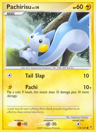 Pachirisu — Supreme Victors 118