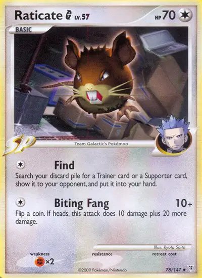 Raticate G — Supreme Victors 78
