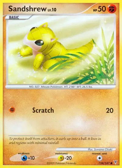 Sandshrew — Supreme Victors 124