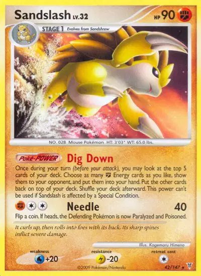 Sandslash — Supreme Victors 42