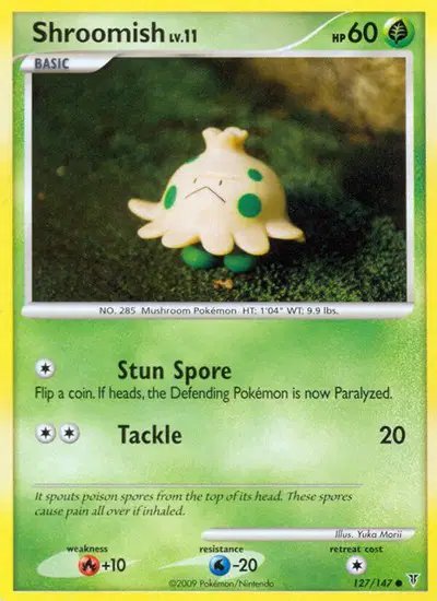 Shroomish — Supreme Victors 127