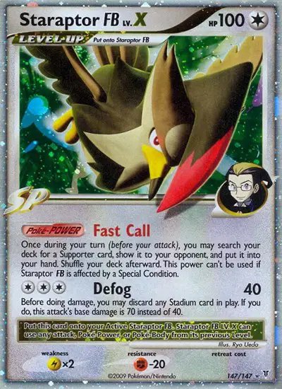 Staraptor FB Lv.X — Supreme Victors 147