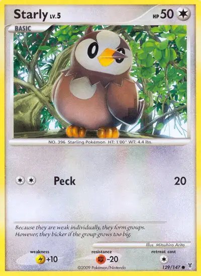 Starly — Supreme Victors 129