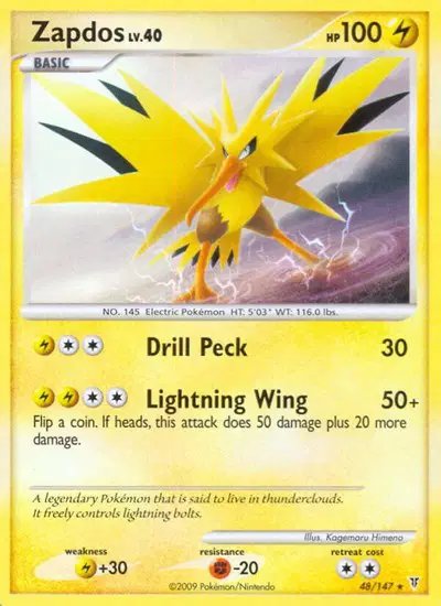 Zapdos (48) — Supreme Victors 48