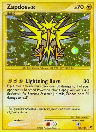 Zapdos (150) — Supreme Victors 150