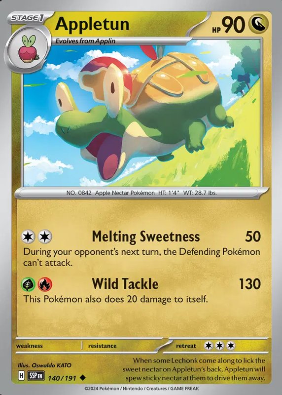 Appletun — Surging Sparks 140/191