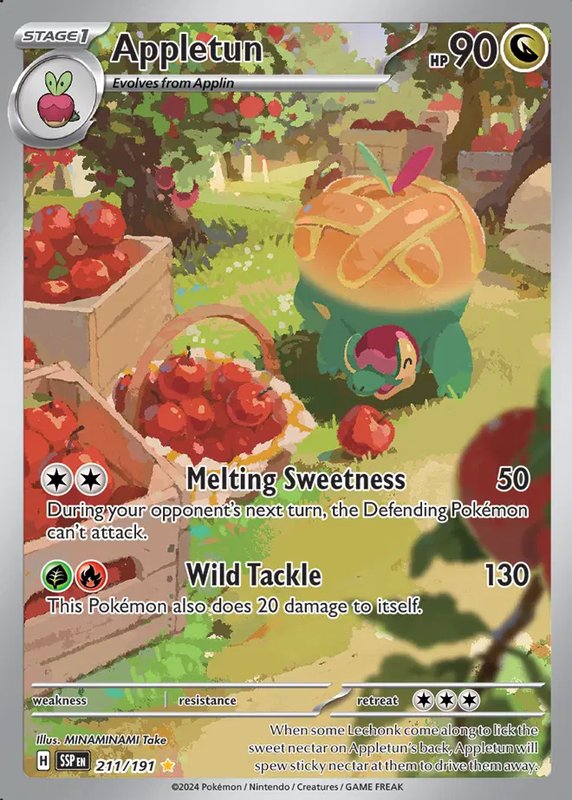 Appletun — Surging Sparks 211/191