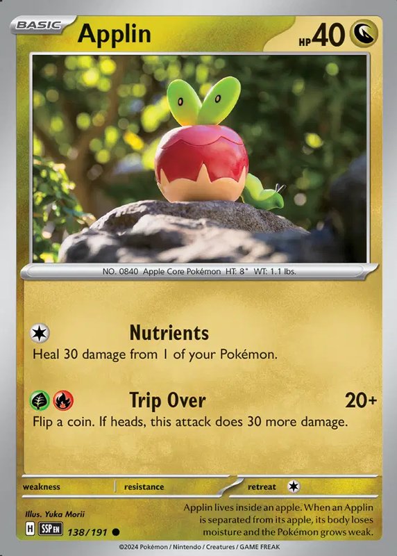 Applin — Surging Sparks 138/191