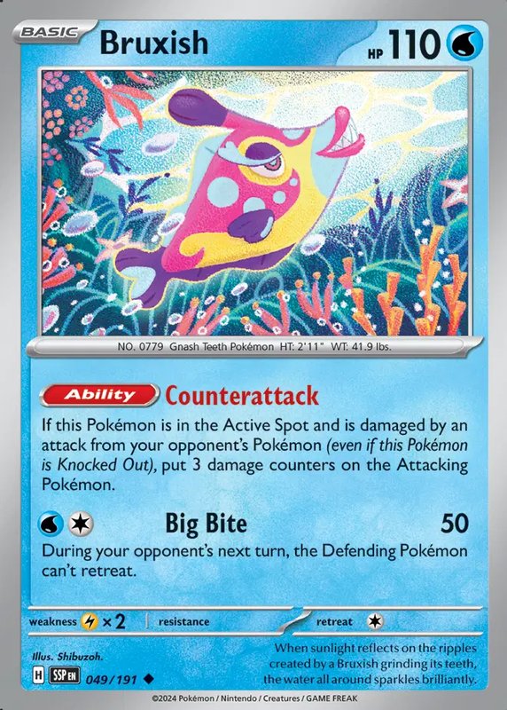 Bruxish — Surging Sparks 049/191