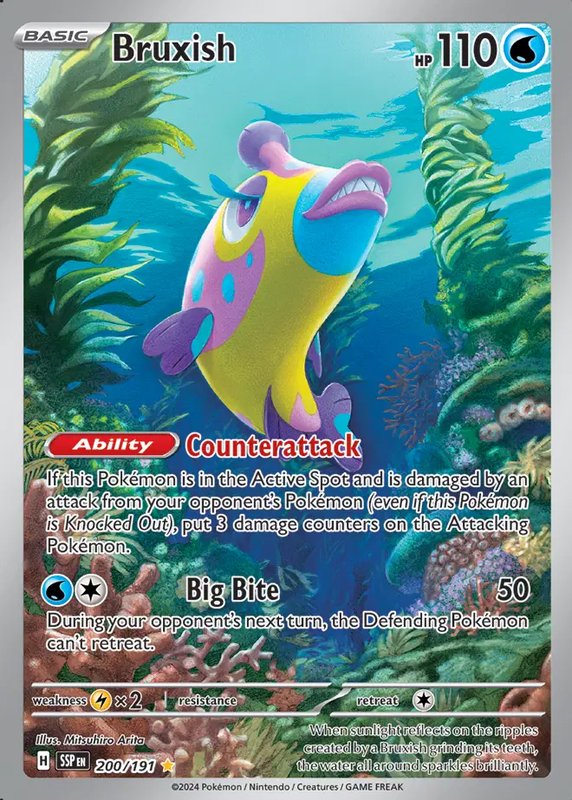 Bruxish — Surging Sparks 200/191