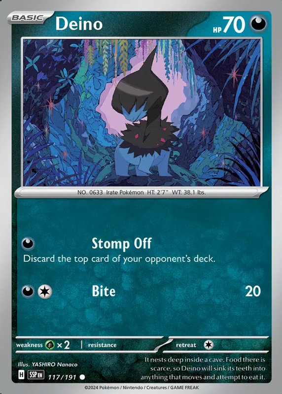 Deino — Surging Sparks 117/191