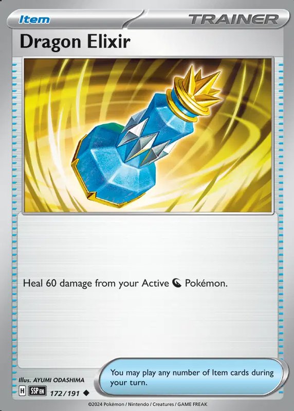 Dragon Elixir — Surging Sparks 172/191