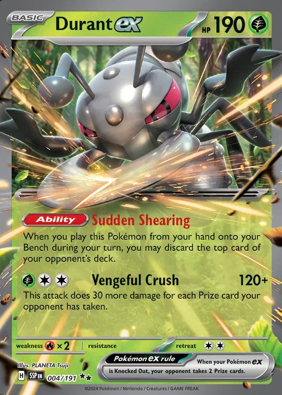 Durant ex — Surging Sparks 004/191