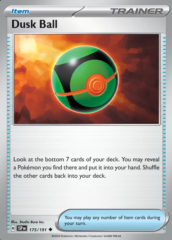 Dusk Ball — Surging Sparks 175/191
