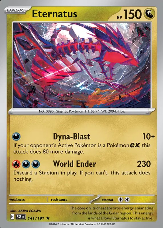 Eternatus — Surging Sparks 141/191
