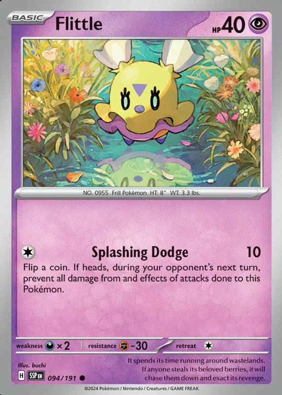 Flittle — Surging Sparks 094/191