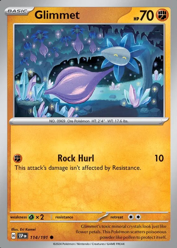 Glimmet — Surging Sparks 114/191