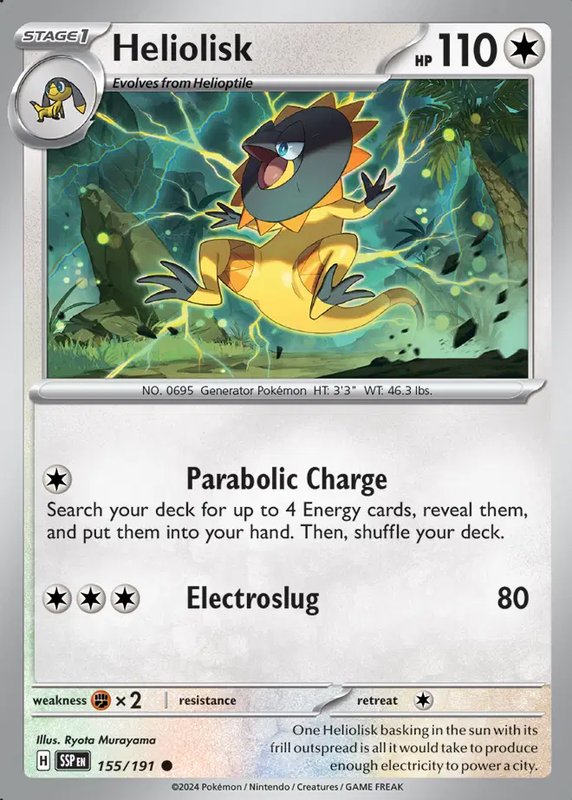 Heliolisk — Surging Sparks 155/191