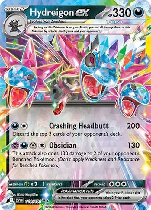 Hydreigon ex — Surging Sparks 119/191