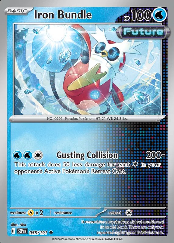 Iron Bundle — Surging Sparks 055/191