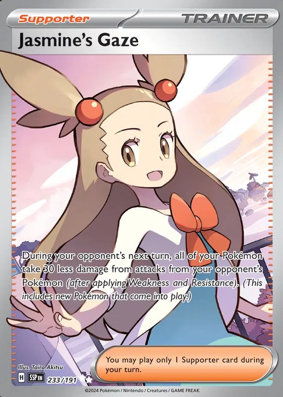 Jasmine's Gaze — Surging Sparks 233/191