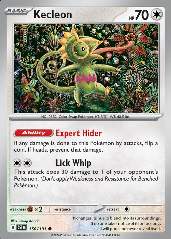 Kecleon — Surging Sparks 150/191
