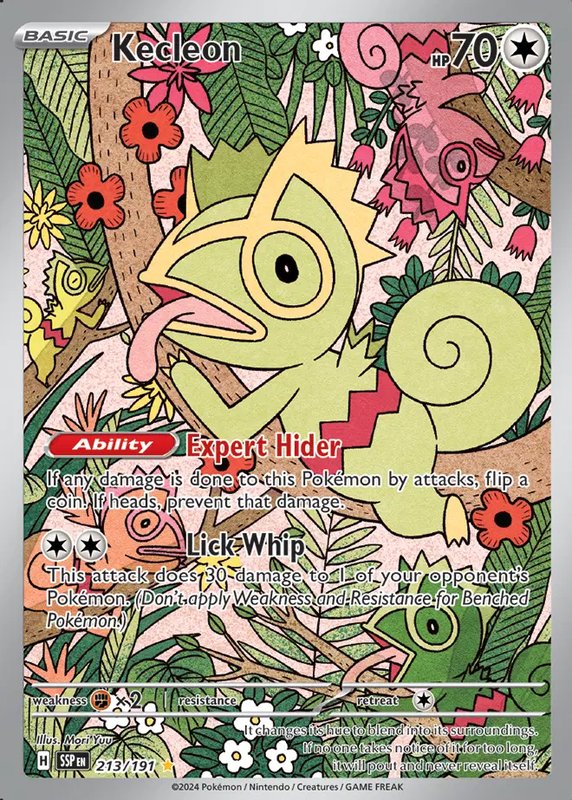 Kecleon — Surging Sparks 213/191