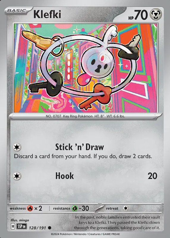 Klefki — Surging Sparks 128/191