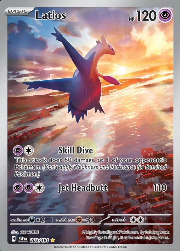 Latios — Surging Sparks 203/191