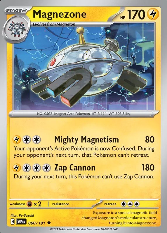 Magnezone — Surging Sparks 060/191