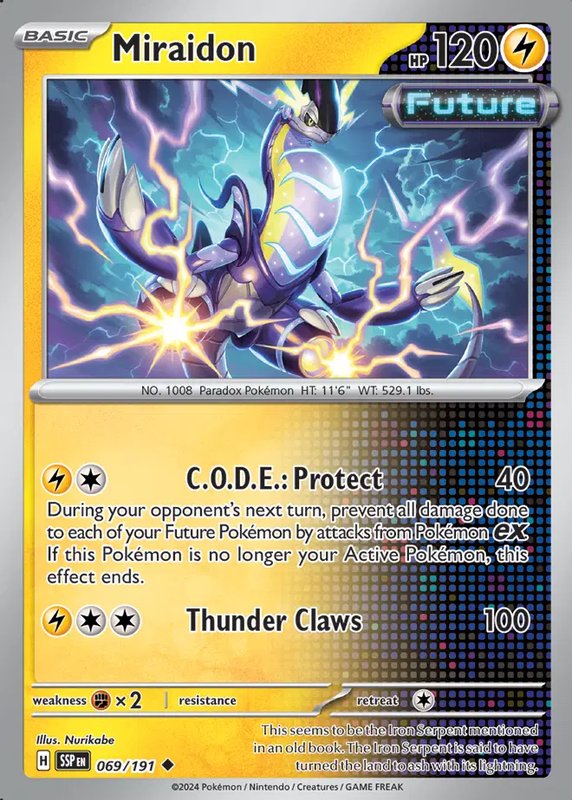 Miraidon — Surging Sparks 069/191